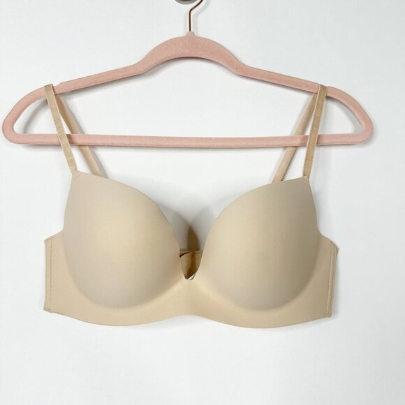 2/$30 Maidenform Lightly Lined Wireless Sandshell Neutral Cream 36C #9441 - Picture 1 of 8